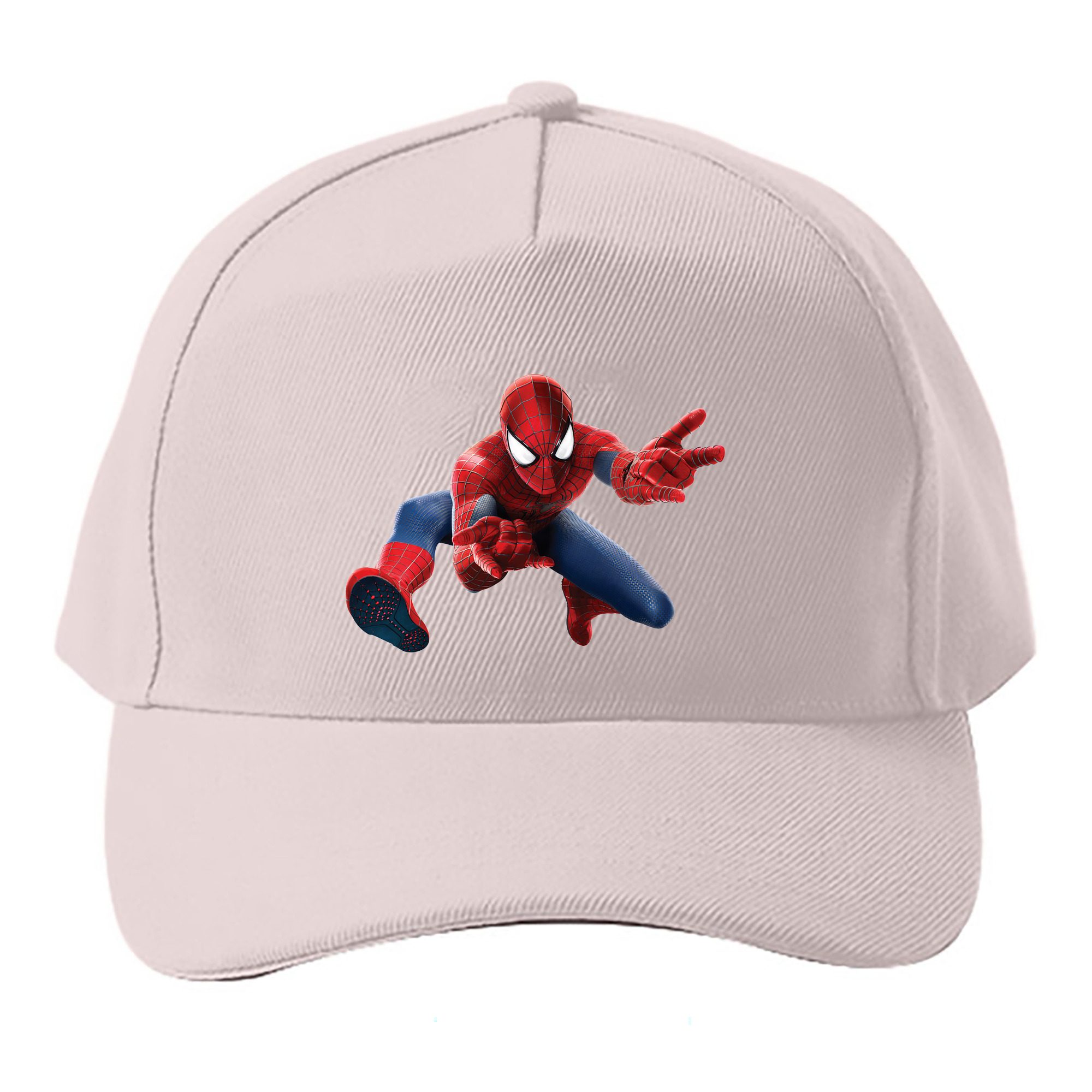 （画像用） Spider Man スパイダーマン ベースボールキャップ 綿100％ 男女兼用 帽子 スポーツ
